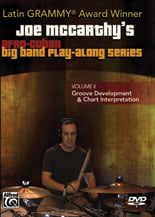 Afro-Cuban Big Band Play-Along Series #2 Drum Set DVD